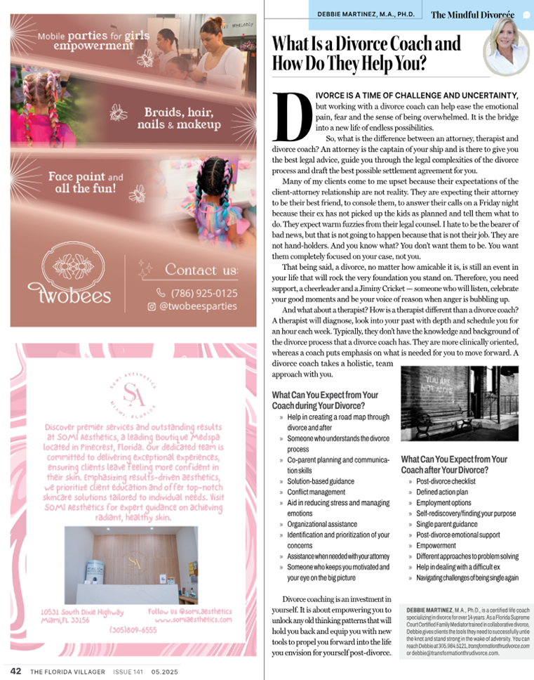 What Is A Divorce Coach