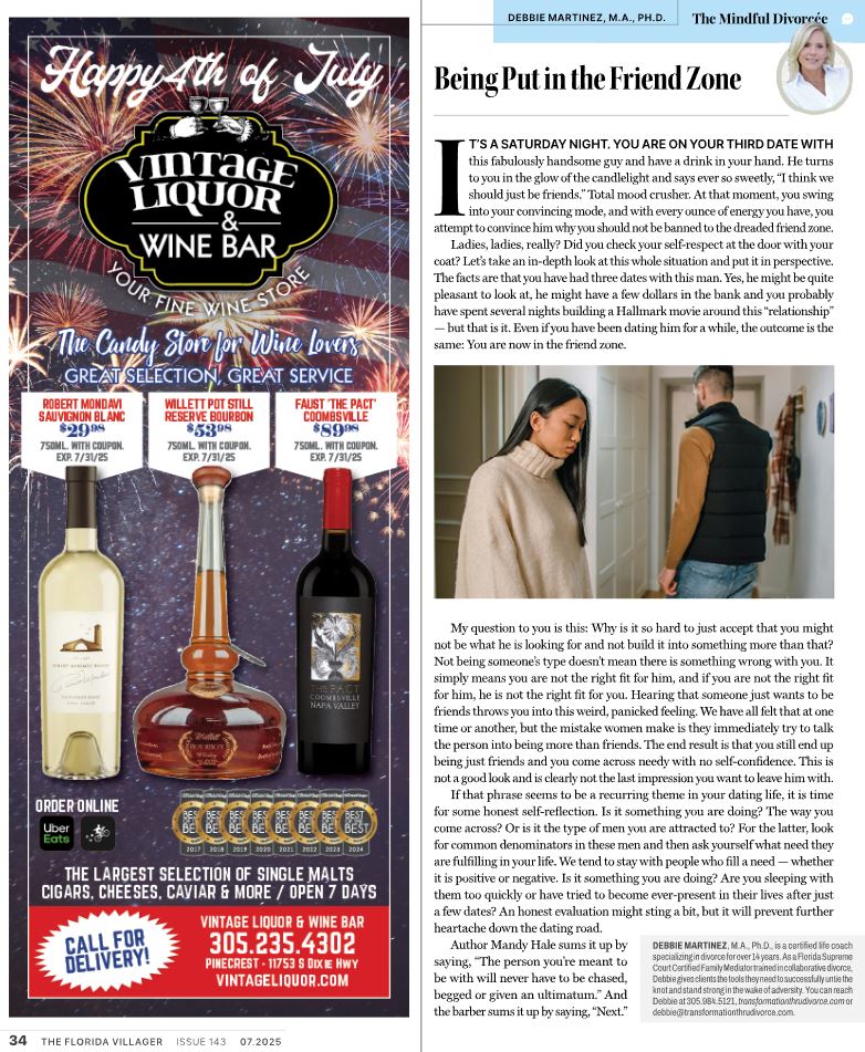 Being Put in The Friend Zone